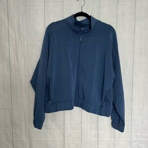 All in Motion Women's Deep Blue Bomber Jacket